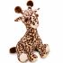 Peluche Lisi la girafe naturelle Terre sauvage (50 cm) - Histoire d'Ours