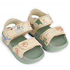 Sandales de plage Blumer Sea Creature (pointure 22) - Liewood