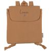Sac à dos Gaze Camel (personnalisable) Atelier Wagram Produit 1