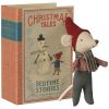 Coffret souris bébé de Noël dans livre Maileg Produit 1