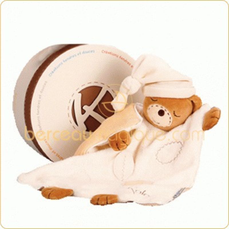 Doudou feuille ours Pure Kaloo