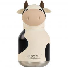 Mini gourde isotherme Bestie Vache (200 ml) - Asobu