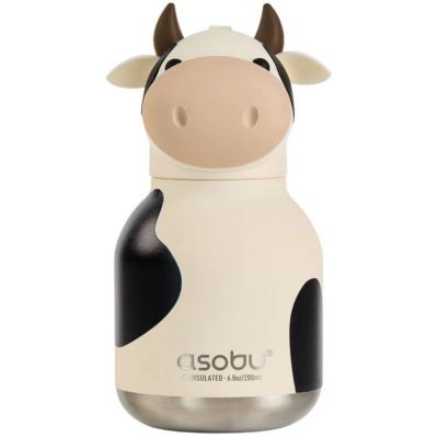 Mini gourde isotherme Bestie Vache (200 ml) Asobu