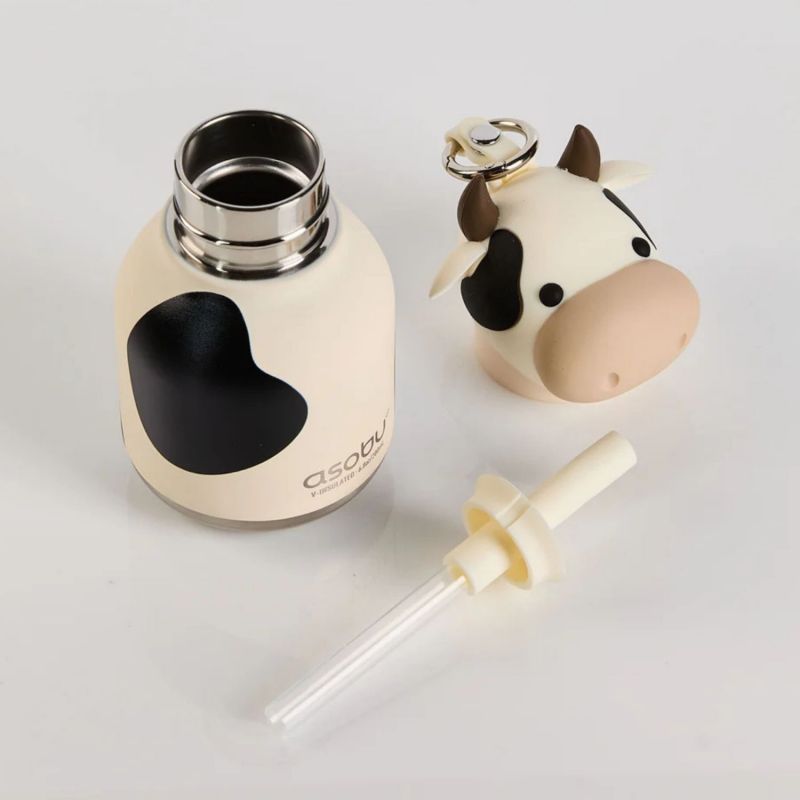 Mini gourde isotherme Bestie Vache (200 ml) Asobu Ambiance 5