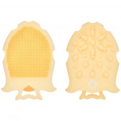 Brosse de massage en silicone - Badabulle