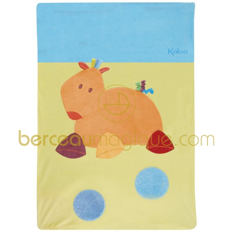 Couverture de voyage Pop (72 x 120 cm) Kaloo