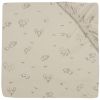 Drap housse en jersey Woolly (70 x 140 cm) Jollein Produit 1
