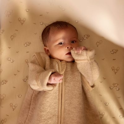 Drap housse en jersey Woolly (70 x 140 cm)