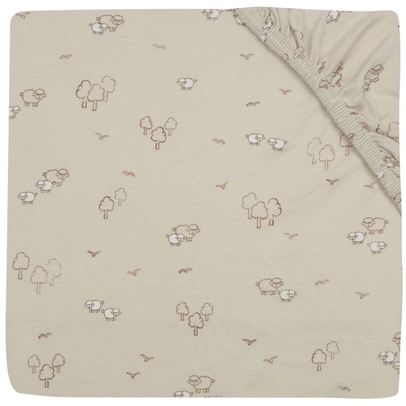 Drap housse en jersey Woolly (70 x 140 cm) Jollein Produit 1