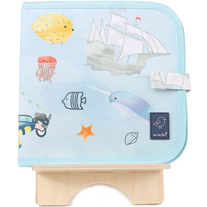 Livre à dessiner Sea Life Jaq Jaq Bird