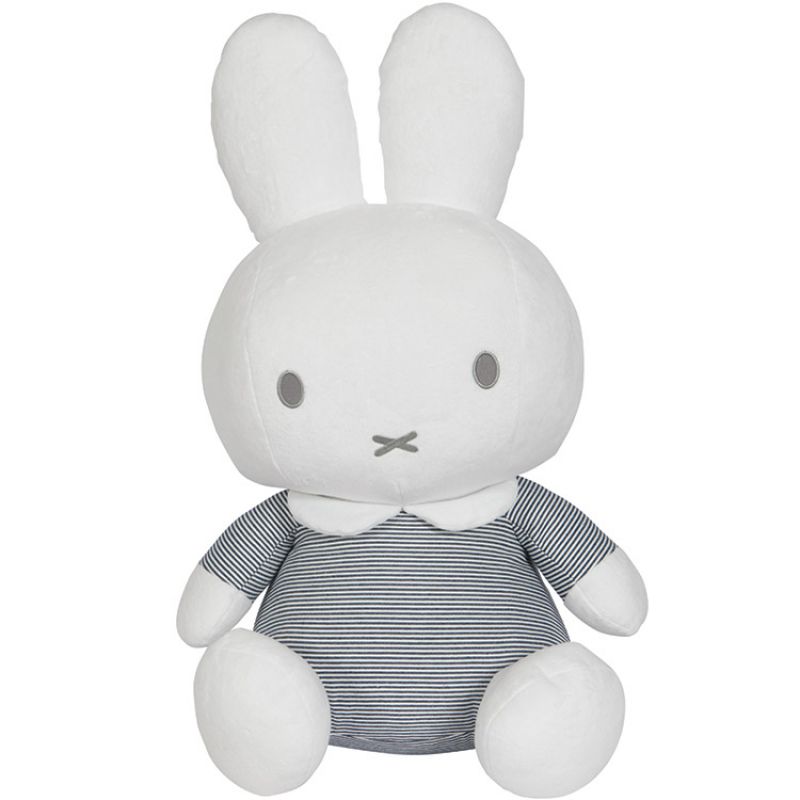 Peluche géante lapin Miffy marinière (60 cm) Pioupiou et Merveilles