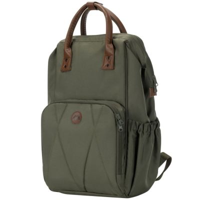 Sac à dos à langer Mineral Green