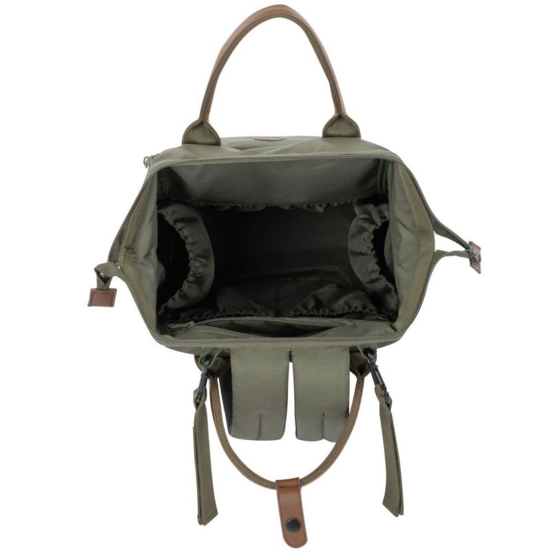 Sac à dos à langer Mineral Green Bébé Confort Produit ouvert 4