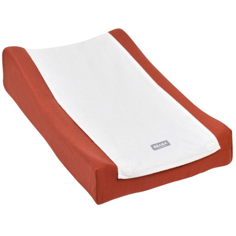 Housse pour matelas à langer Sofalange brique (45 x 74 cm) Béaba