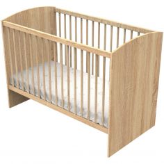 Lit bébé Azur (60 x 120 cm) - Sauthon mobilier