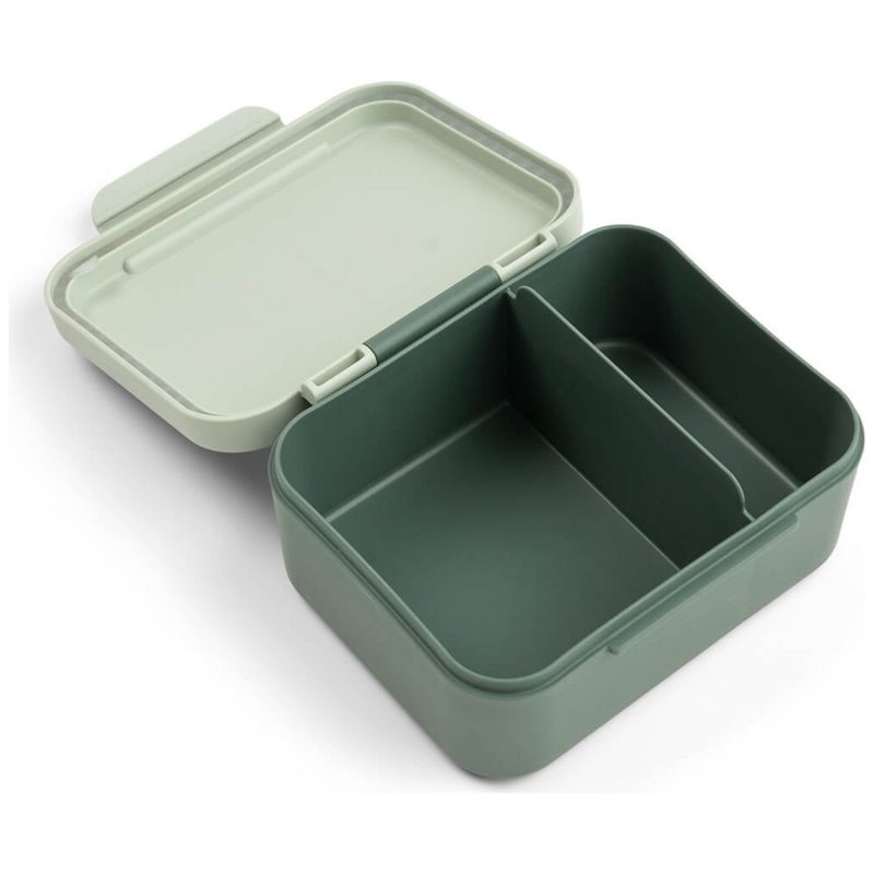 Boîte à goûter PM avec piques snack Tiny trails Vert Done by Deer Produit 4