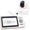 Babyphone vidéo HD pour bébé  par BBLUV