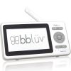 Babyphone vidéo HD pour bébé  par BBLUV
