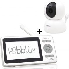 Babyphone vidéo HD pour bébé