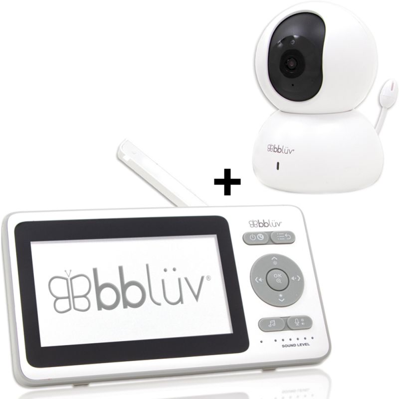 Babyphone vidéo HD pour bébé BBLUV