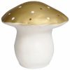 Grande lampe veilleuse champignon Doré - Egmont Toys