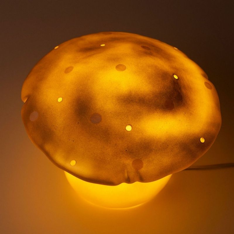 Grande lampe veilleuse champignon Doré Egmont Toys Ambiance 8