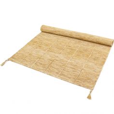 Tapis Lhena jaune brun (100 x 140 cm)