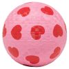 Ballon à motif Cœurs et Rose (12 cm) - Ratatam