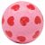 Variation Rose du produit Ballon à motif Cœurs et Rose (12 cm) de la marque Ratatam