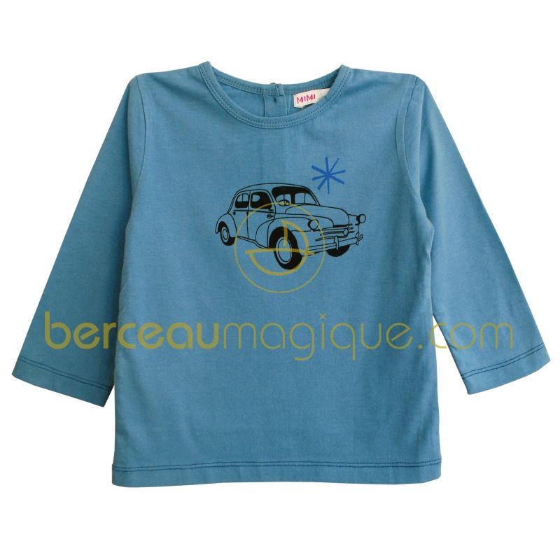 Tee-shirt Voiture Mimi'lou