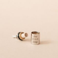 Pendentif Mon Petit Secret enfant personnalisable (argent rhodié) - Mon Petit Poids