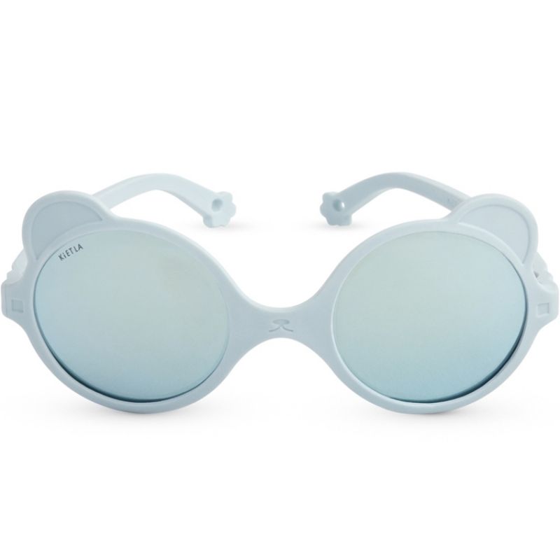 Lunettes de soleil Ours'on baby Bleu ciel (0-12 mois) KI et LA