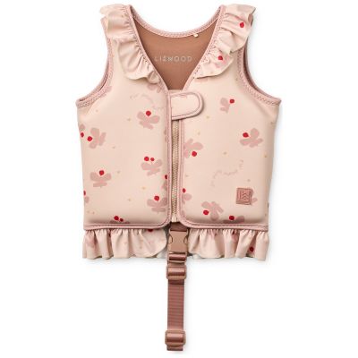 Gilet de natation Dove Butterfly Apple Blossom (1-2 ans) Liewood