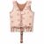 Variation Rose, rouge du produit Gilet de natation Dove Butterfly Apple Blossom (1-2 ans) de la marque Liewood