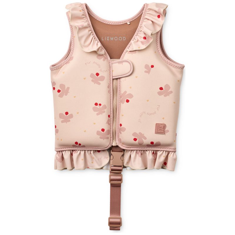 Gilet de natation Dove Butterfly Apple Blossom (1-2 ans) Liewood Produit 1