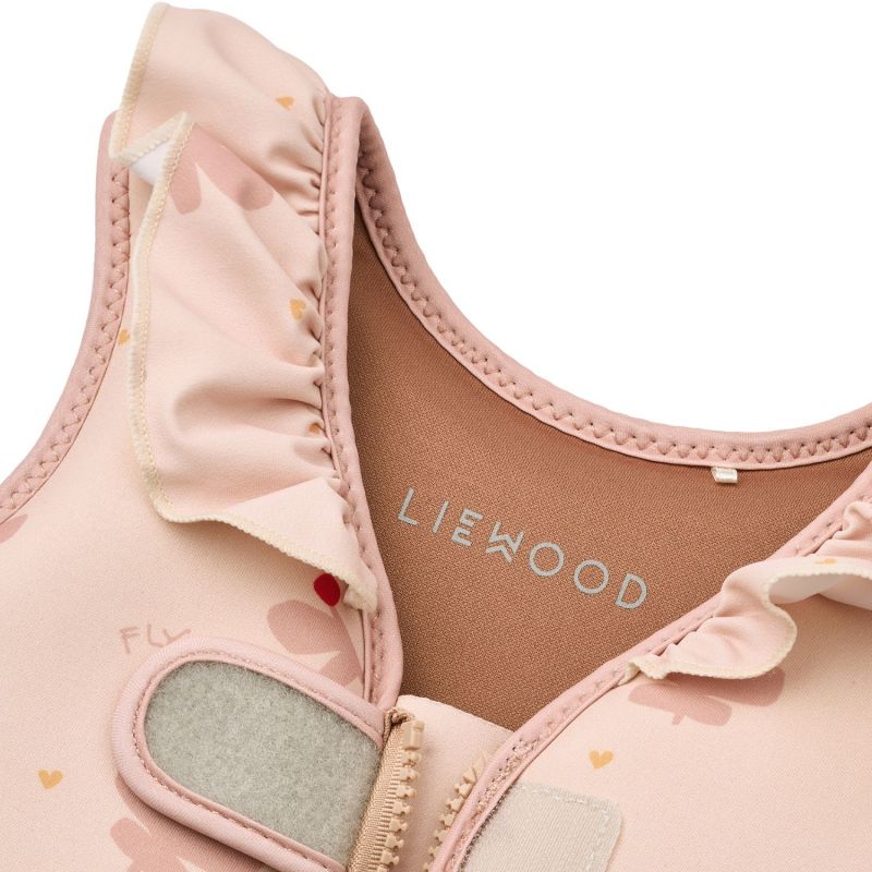 Gilet de natation Dove Butterfly Apple Blossom (1-2 ans) Liewood Produit 4