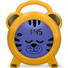 Réveil éducatif et veilleuse sleeptrainer tigre