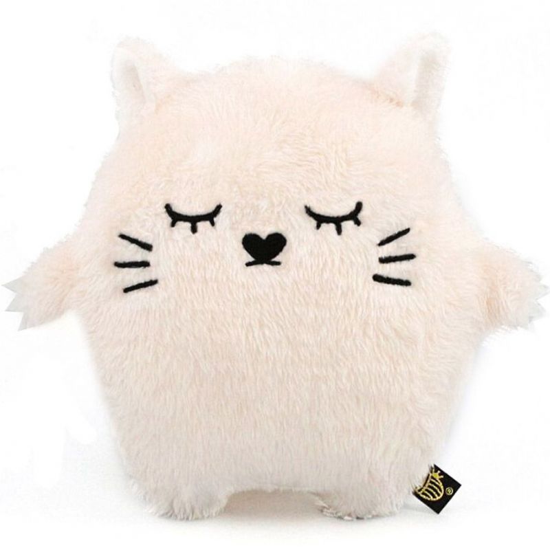Peluche chat Ricemimi Luxe champagne (22 cm) Noodoll