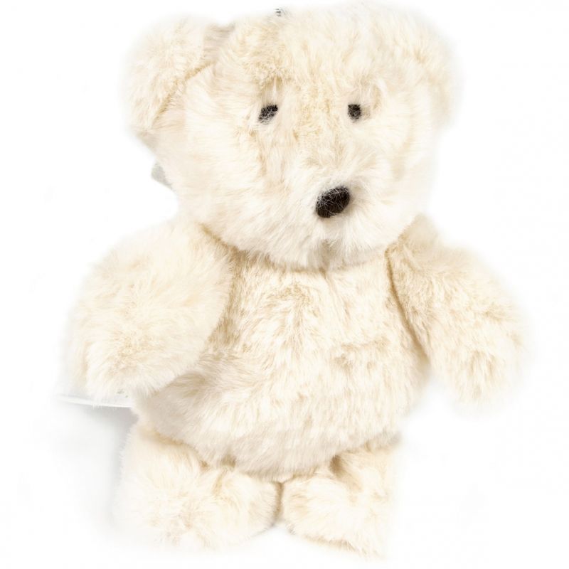 Porte-clés peluche ourson Ines beige Pasito a pasito