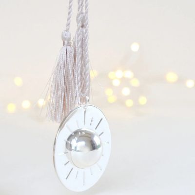 Bola de grossesse Sun cordon personnalisable (plaquÃ© argent 925)