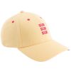 Casquette enfant Sun Sun Sun jaune (3-6 ans) Chamaye Produit 1