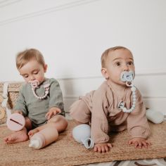 Sucette réversible SXPro Colour Essence Bleu (0-6 mois)