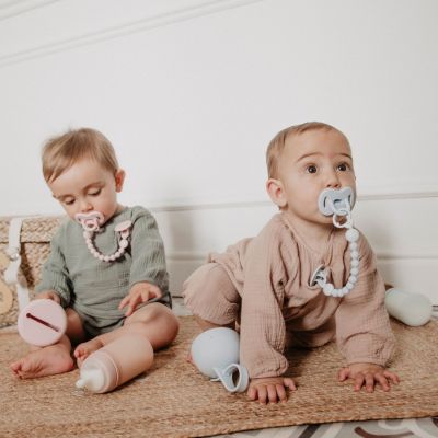 Sucette réversible SXPro Colour Essence Bleu (0-6 mois)