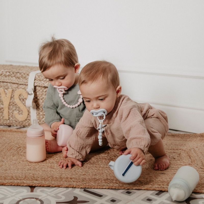 Sucette réversible SXPro Colour Essence Bleu (0-6 mois) Suavinex Ambiance 5