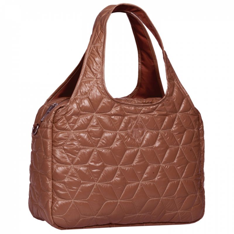 Sac à langer Glam global cognac Lässig