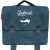 Variation Bleu du produit Cartable maternelle 33 cm bleu pétrole (personnalisable) de la marque Les Griottes