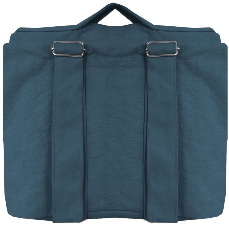 Cartable maternelle 33 cm bleu pétrole (personnalisable) Les Griottes Produit 4