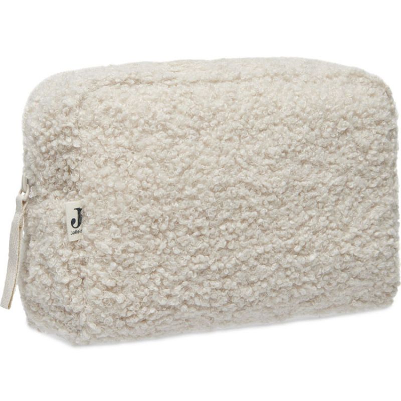 Trousse de toilette Boucle Naturel Jollein Produit 1 grande taille