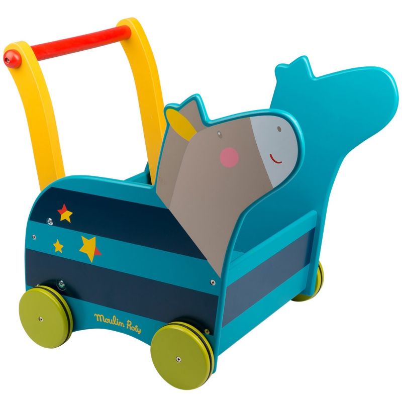 Chariot de marche Les Zig & Zag Moulin Roty