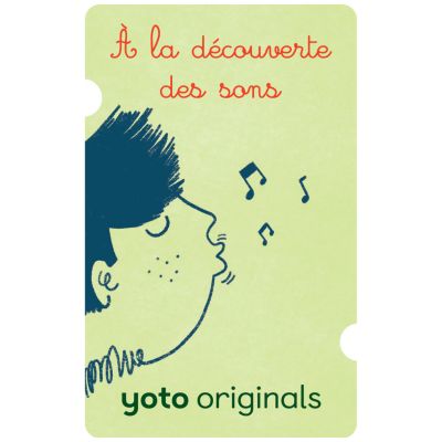 Carte Lire est un jeu Yoto